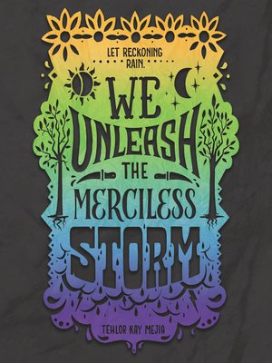 cover image of We Unleash the Merciless Storm